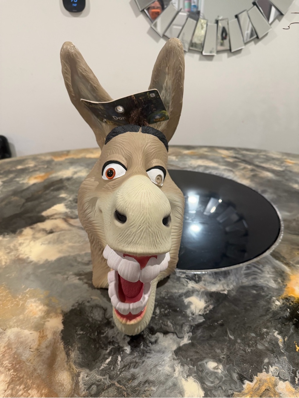 Donkey mask from Shrek movie cosplay   BRAND NEW